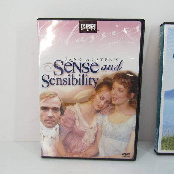 Lot of 4 DVD Gosford Park, Carrington, Sense and Sensibility, Wuthering Heights - Picture 4 of 6
